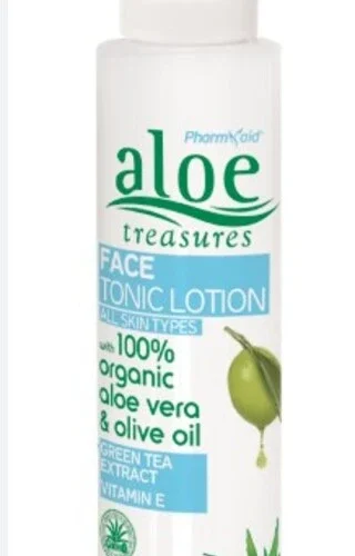 Aloe Treasures Facial Tonic Lotion