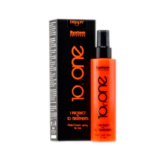 Несмываемая крем-маска-спрей для волос Dikson 10 in One