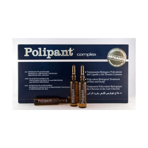 Polipant Complex уникальное ампульное средство против выпадения волос, ампулы 10*12мл