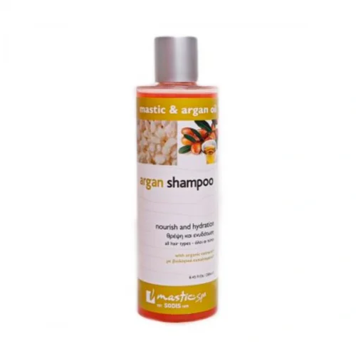 Mastic Argan Shampoo