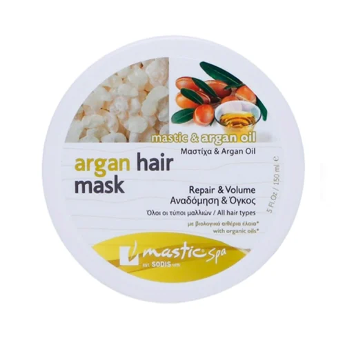 Mastic Argan Hair Volumask Маска для объёма волос с мастикой и маслом арганы, 150ml