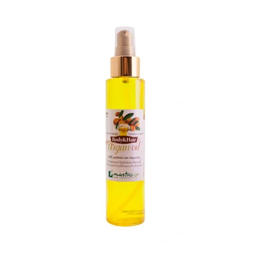 Mastic Body&Hair Argan Oil Увлажняющее масло арганы и мастики для тела и волос, 100ml