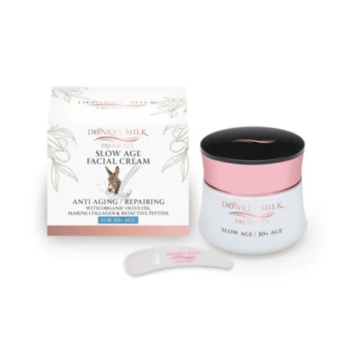 Donkey Slow Age Facial Marine Collagen - Крем для лица, замедляющий старение с содержанием морского коллагена, 50ml