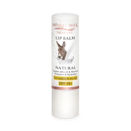 Donkey Milk Natural Lip Balsam SPF15, 3.2G