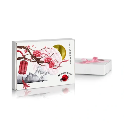 Mitomo Gift Face Mask 8 pcs, Маски для лица фирмы Mitomo(Japan) 8 шт