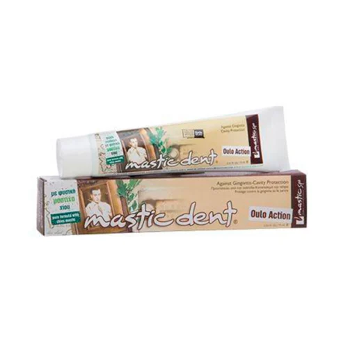 MasticDent Oulo Action Anti-tartar Toothpaste with Chios Mastic ,МастикДент Оуло Экшн Противокаменная зубная паста с мастихой , 75ml