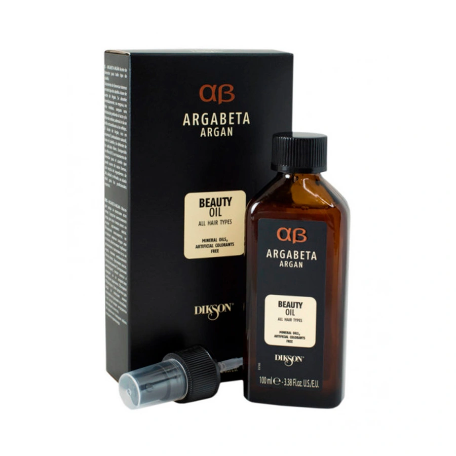 ArgaBeta New Oil масло для ухода за всеми типами волос с маслом аргана и бета-каротином, 100ml