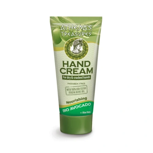 ATHENA'S TREASURES Увлажняющий Крем для рук Оливки/ Алое Вера/Авокадо, 60ml