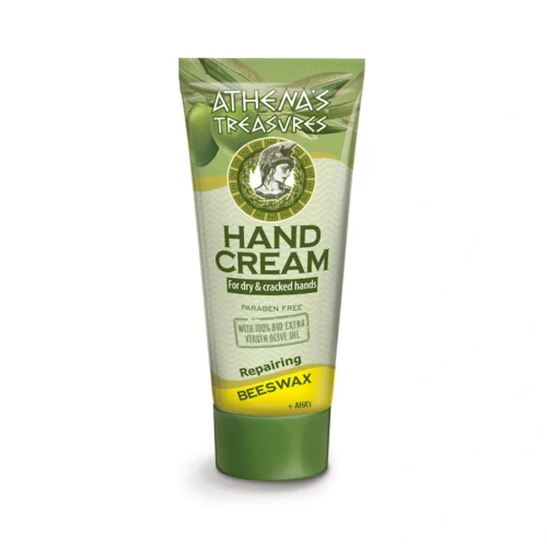 Athena Treasures Hand Cream Beeswax, Крем для рук с Прополисом, 60ml