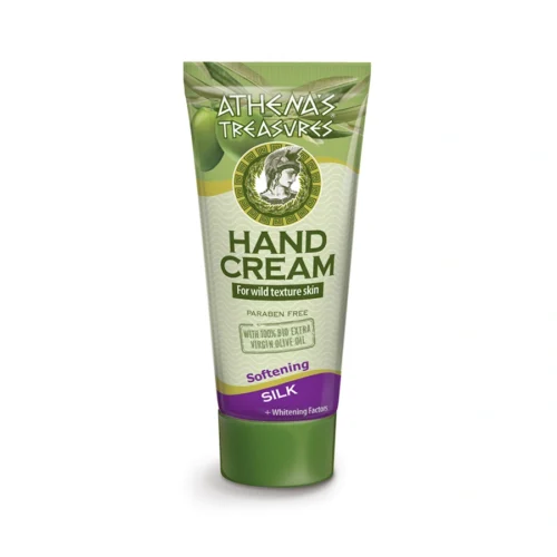 Athena Treasures Hand Cream Silk, Крем для рук Шёлк с SPF15, 60ml