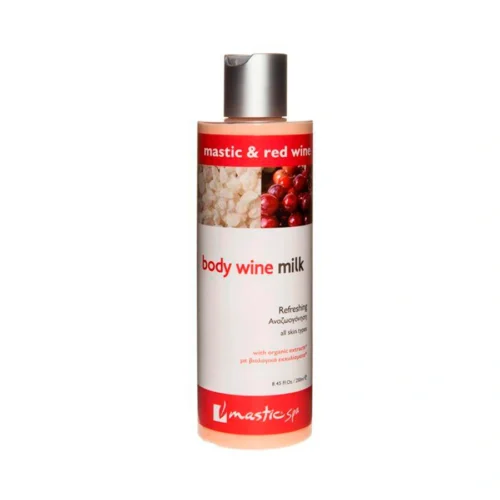 Mastic Body Wine Milk успокаивающее и увлажняющее молочко для тела