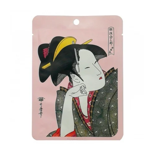 Mitomo Маска Camelia+Matcha Essence Mask, 25g