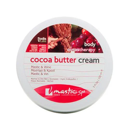 Mastic Cocoa Butter Cream Wine, Густой крем для тела с мастикой и вином "Ариуса", 150ml