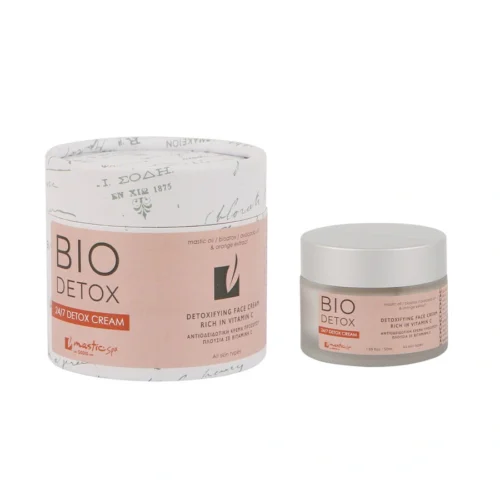 Mastic Spa 24/7 Detox Cream 24-часовой Супер Антиоксидантный Крем для лица, 50ml