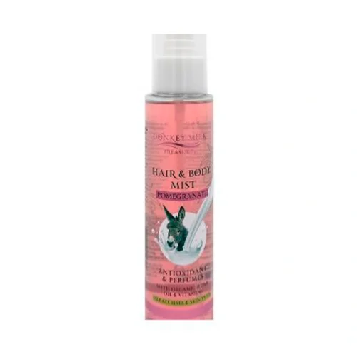 Гранатовый мист для волос и тела Donkey Milk Treasures 100 ml