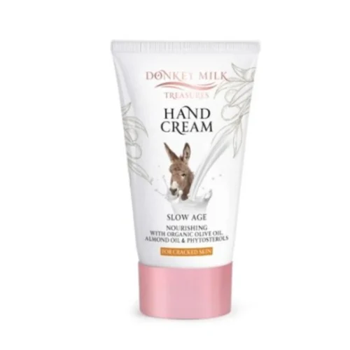 Donkey Milk Hand Cream Slow Age / Nourishing, Крем для рук Slow Age / питательный, 120ml