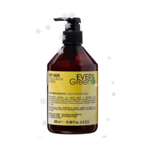 EveryGreen Conditioner Dry hair Питательный кондиционер для сухих волос, 500ml