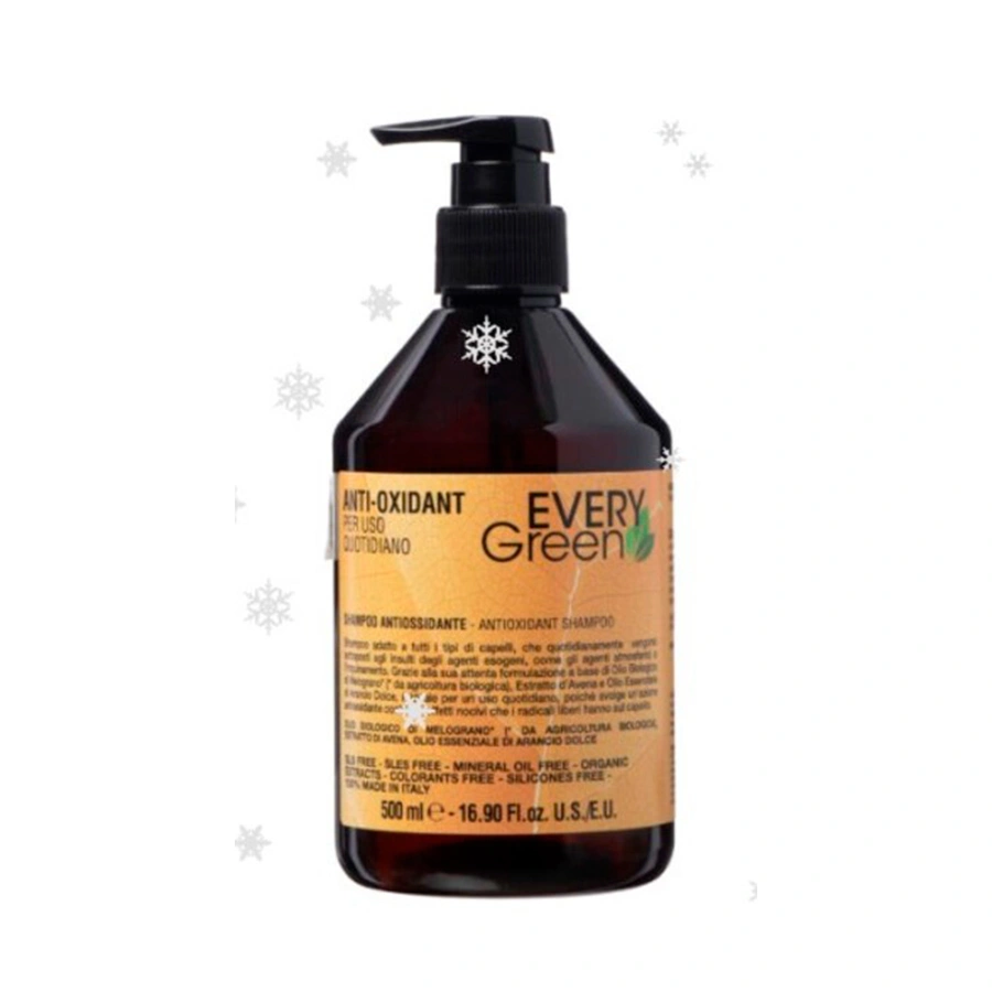 EveryGreen Anti-Oxidant shampoo Шампунь анти-оксидант для ежедневного ухода, 500ml