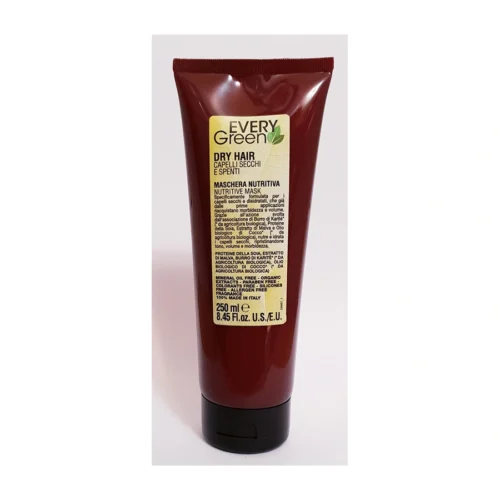 EveryGreen Mask dry hair Питающая и восстанавливающая маска для сухих волос, 250ml