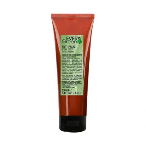 EveryGreen Mask Anti-Frizz Маска для интенсивного ухода за волнистыми волосами, 250ml