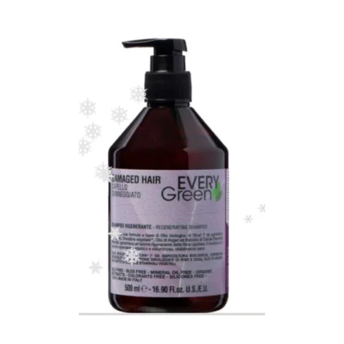 EveryGreen Damaged Hair Shampoo Восстанавливающий шампунь для поврежденных волос, 500ml