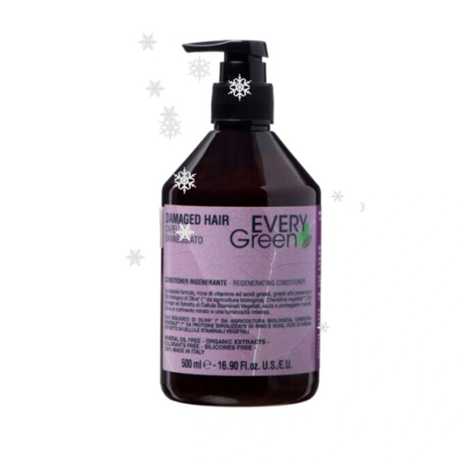 EveryGreen Damaged Hair Conditioner Кондиционер для поврежденных волос, 500ml