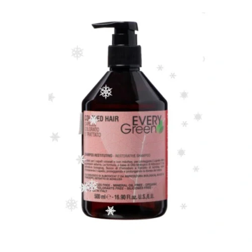 EveryGreen Shampoo For Colored Hair Шампунь для окрашенных и мелированных волос, 500ml