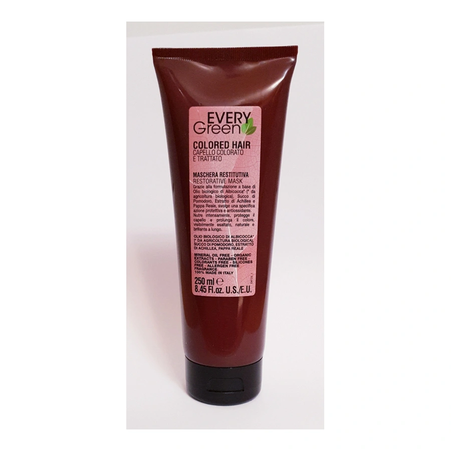 EveryGreen Mask For Color Питательная и защитная маска для окрашенных волос, 250ml