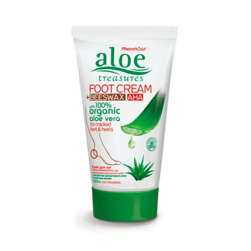 Foot Cream Beeswax Питательный крем для ног с пчелиным воском и АНА кислотами, 120ml