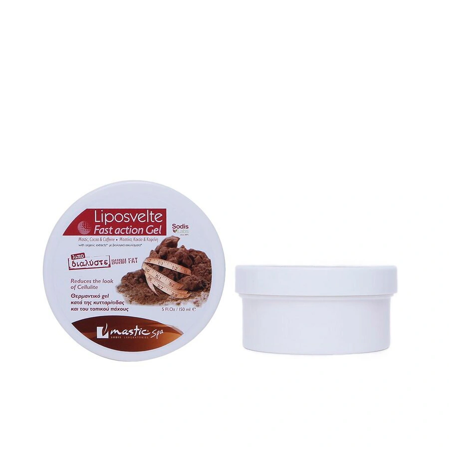 Mastic Spa Liposvelte Fast Action Gel, Согревающий гель быстрого действия против целлюлита, 150ml