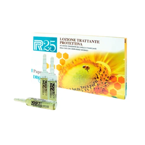 PR25 Dikson Ампулы для тонких волос с тонизирующим и стимулирующим эффектом, 10*10ml