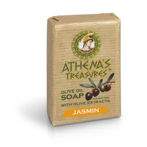 Olive Oil Soap Jasmin Мыло натуральное с жасмином и эктрактом оливкового масла, 100g