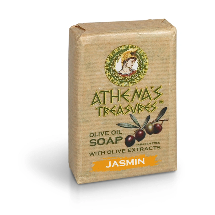 Olive Oil Soap Jasmin Мыло натуральное с жасмином и эктрактом оливкового масла, 100g