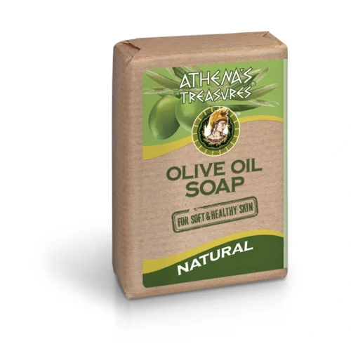 Olive Oil Soap Мыло натуральное на основе экстракта оливкового масла без добавок, 100g