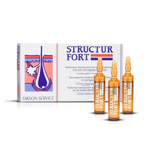 Struktur Fort Ампулы для восстановления структуры волос и укрепления корней, 1*12ml