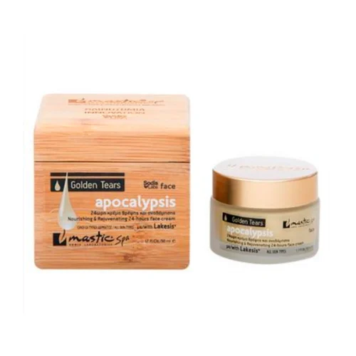 Mastic Spa Apocalypsis 24-часовой питательный и омолаживающий крем для лица, 50ml