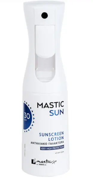Mastic Sunscreen Lotion SPF30